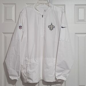 Nike New Orleans Saints Mens Jacket.